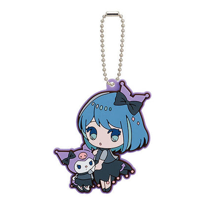 Oshi no Ko x Sanrio Characters Collaboration Rubber Mascot