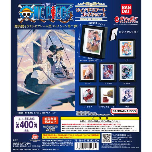 One Piece Framed Art Collection Vol. 2