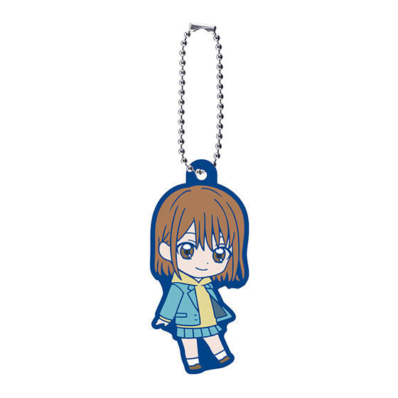 Blue Box Rubber Mascot