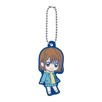 Blue Box Rubber Mascot