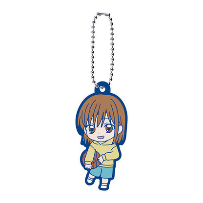 Blue Box Rubber Mascot
