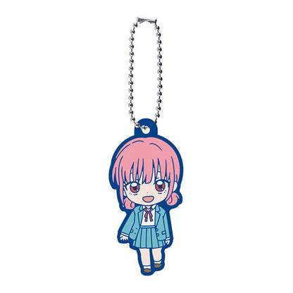 Blue Box Rubber Mascot