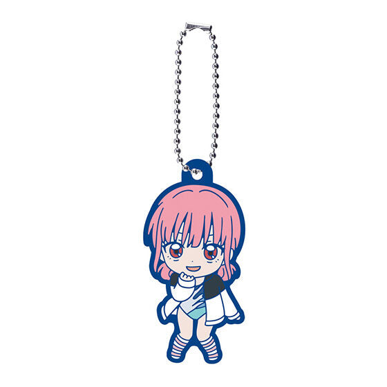 Blue Box Rubber Mascot