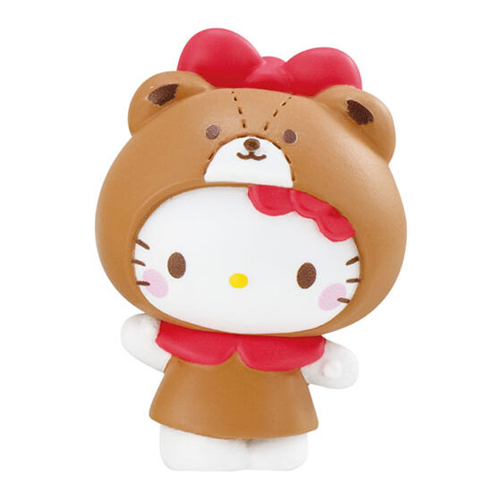 Sanrio Characters Friends Kigurumi Figures
