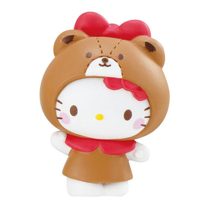 Sanrio Characters Friends Kigurumi Figures
