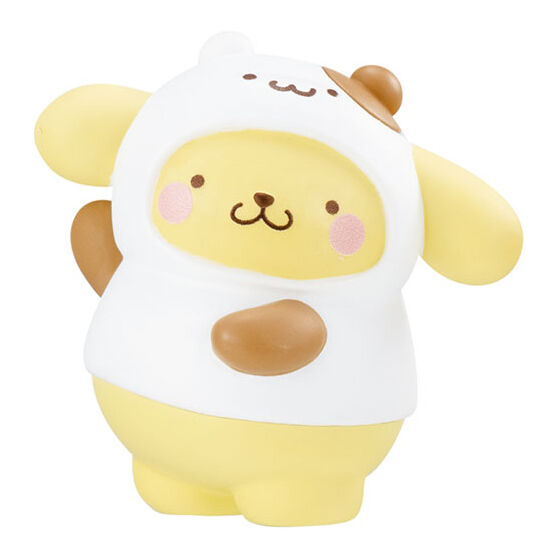 Sanrio Characters Friends Kigurumi Figures