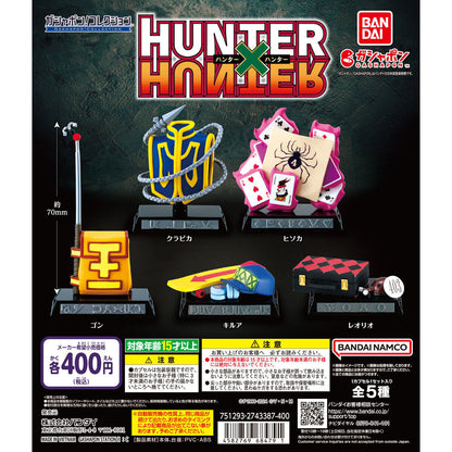 Hunter x Hunter Gashapon Collection
