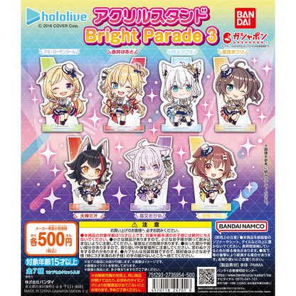 Hololive Bright Parade Acrylic Stand Vol. 3
