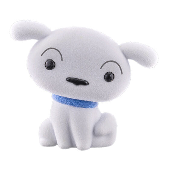 Crayon Shin-chan Shiro Flocky Doll