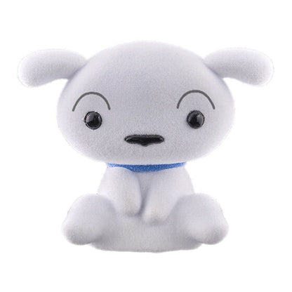 Crayon Shin-chan Shiro Flocky Doll