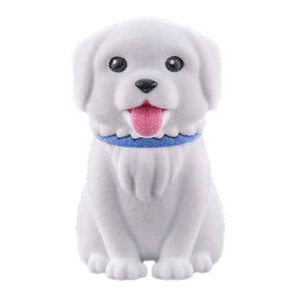 Crayon Shin-chan Shiro Flocky Doll