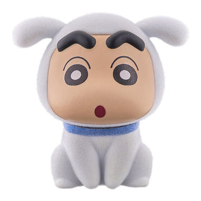 Crayon Shin-chan Shiro Flocky Doll
