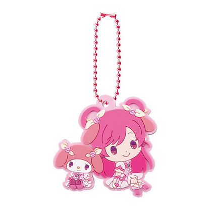 Precure: Yes! Pretty Cure 5 Gogo! x Sanrio Characters Rubber Mascot