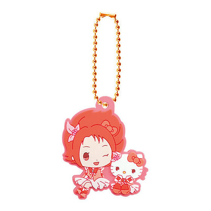 Precure: Yes! Pretty Cure 5 Gogo! x Sanrio Characters Rubber Mascot