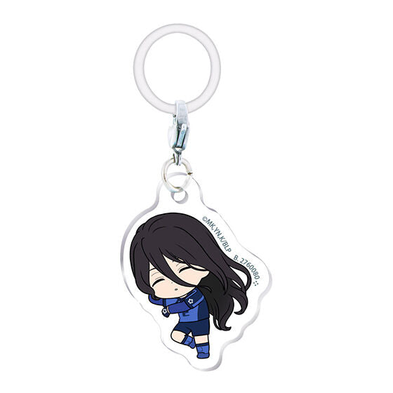Blue Lock Nemurasetai Flat Personal Marker