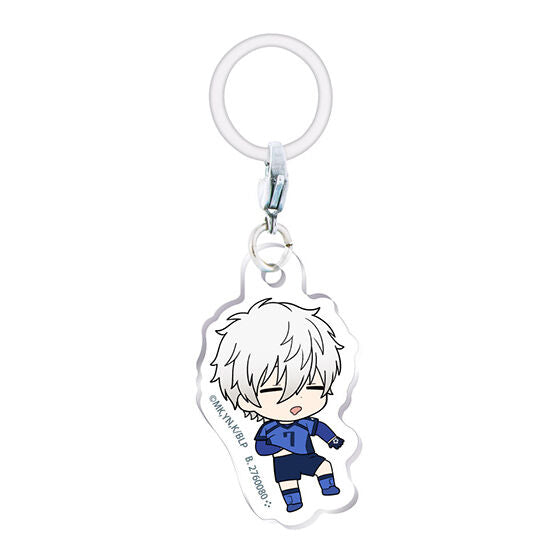 Blue Lock Nemurasetai Flat Personal Marker