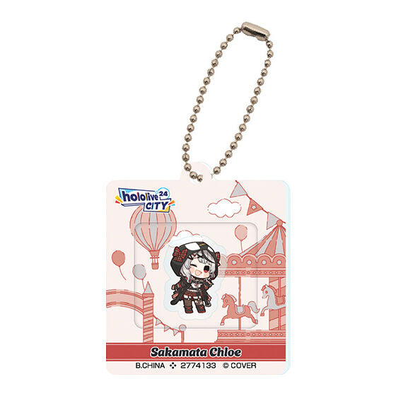 Hololive City'24 Acrylic Window Charm