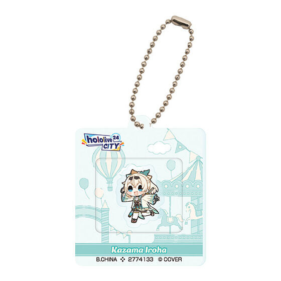 Hololive City'24 Acrylic Window Charm