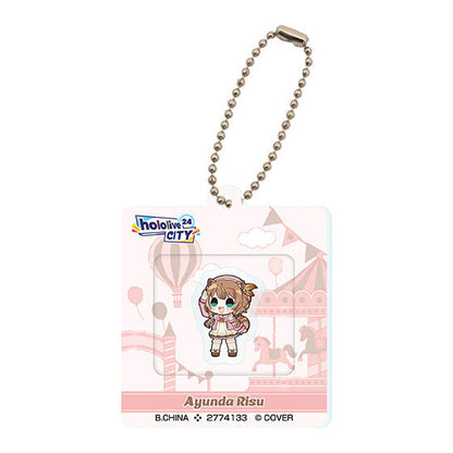 Hololive City'24 Acrylic Window Charm