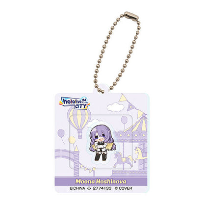 Hololive City'24 Acrylic Window Charm