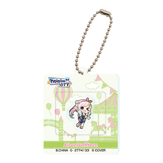 Hololive City'24 Acrylic Window Charm