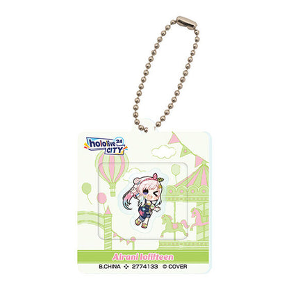 Hololive City'24 Acrylic Window Charm