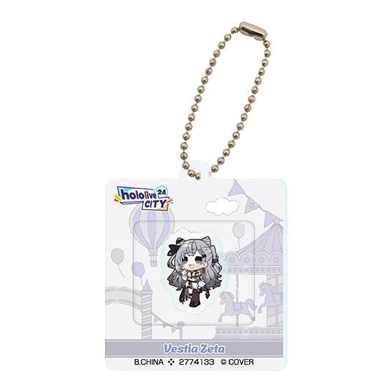 Hololive City'24 Acrylic Window Charm