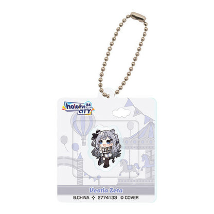Hololive City'24 Acrylic Window Charm