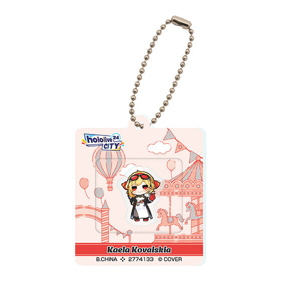 Hololive City'24 Acrylic Window Charm