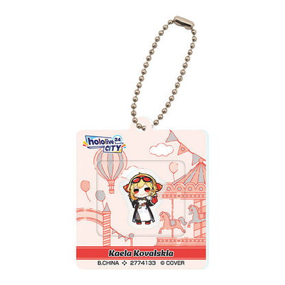 Hololive City'24 Acrylic Window Charm