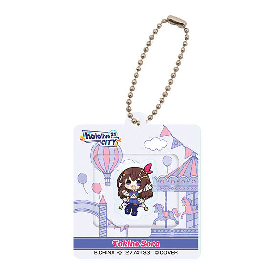 Hololive City'24 Acrylic Window Charm