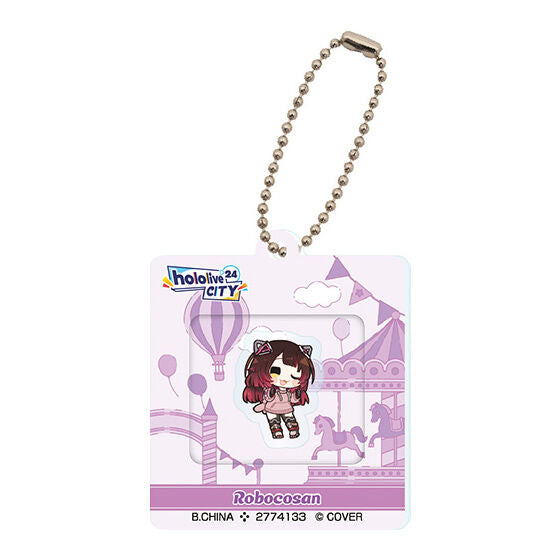 Hololive City'24 Acrylic Window Charm