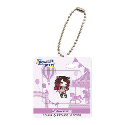 Hololive City'24 Acrylic Window Charm