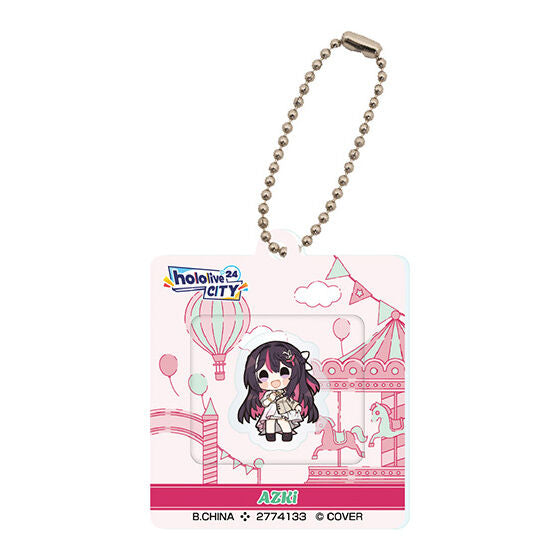 Hololive City'24 Acrylic Window Charm