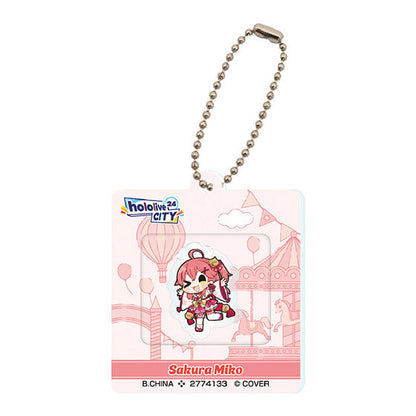 Hololive City'24 Acrylic Window Charm