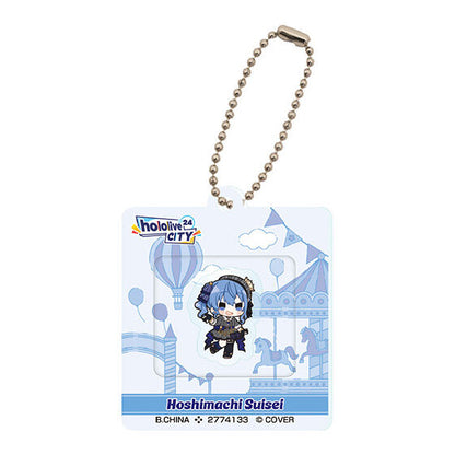 Hololive City'24 Acrylic Window Charm