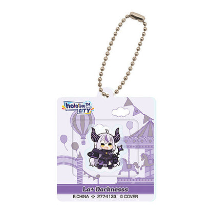 Hololive City'24 Acrylic Window Charm