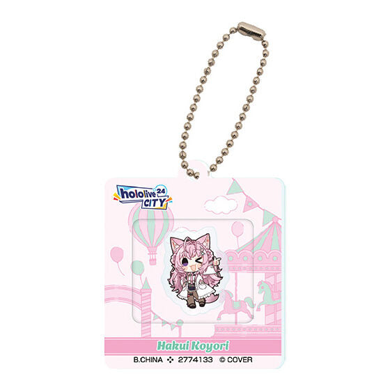 Hololive City'24 Acrylic Window Charm
