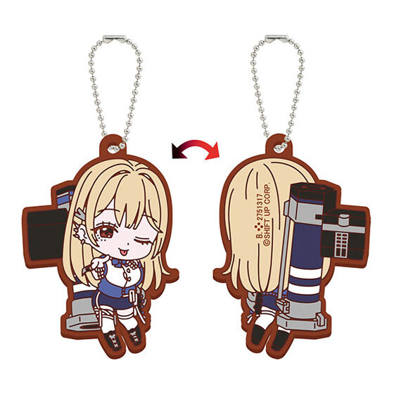 Goddess of Victory: Nikke Reversible Rubber Mascot Vol. 2