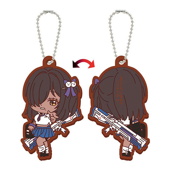 Goddess of Victory: Nikke Reversible Rubber Mascot Vol. 2