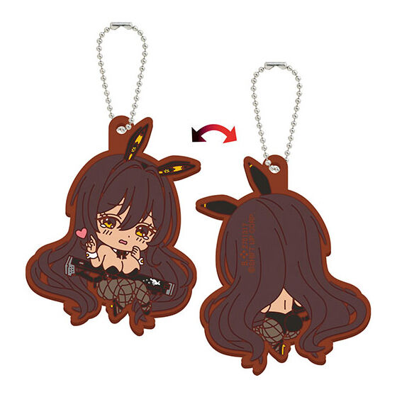 Goddess of Victory: Nikke Reversible Rubber Mascot Vol. 2