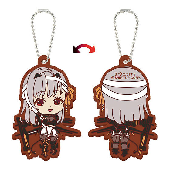 Goddess of Victory: Nikke Reversible Rubber Mascot Vol. 2