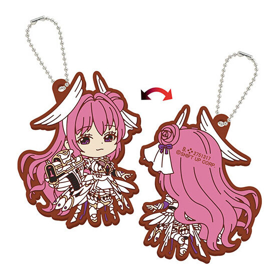 Goddess of Victory: Nikke Reversible Rubber Mascot Vol. 2