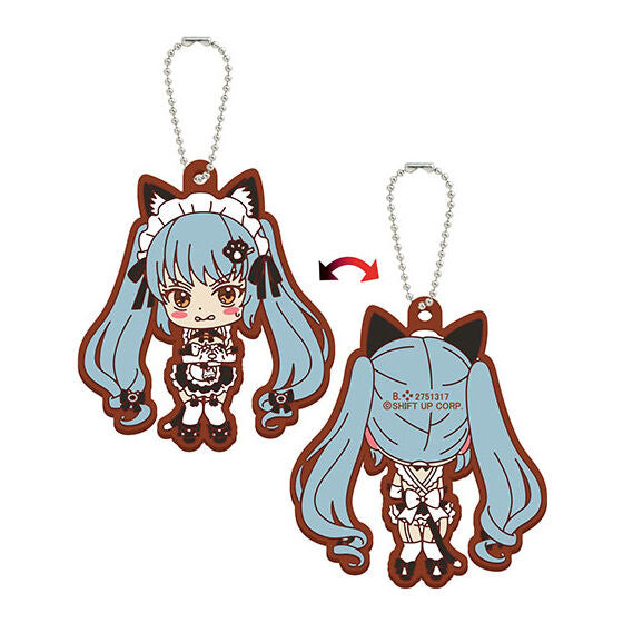 Goddess of Victory: Nikke Reversible Rubber Mascot Vol. 2