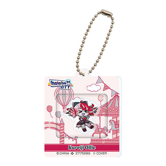 Hololive City'24 Acrylic Window Charm Vol. 2