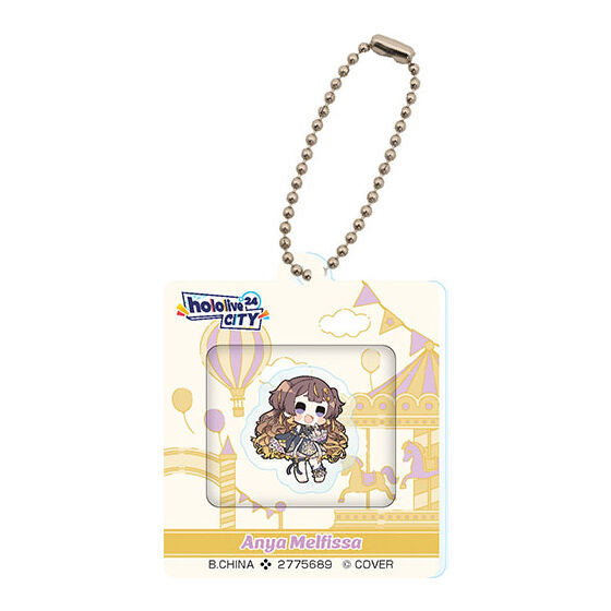 Hololive City'24 Acrylic Window Charm Vol. 2