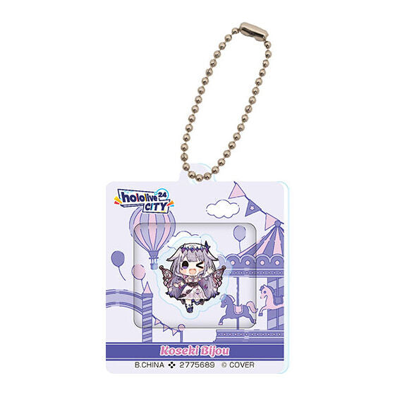Hololive City'24 Acrylic Window Charm Vol. 2