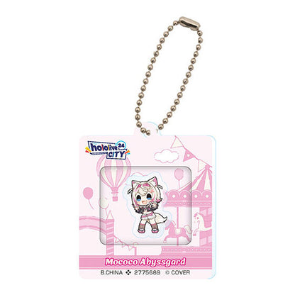 Hololive City'24 Acrylic Window Charm Vol. 2