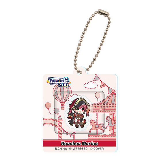 Hololive City'24 Acrylic Window Charm Vol. 2