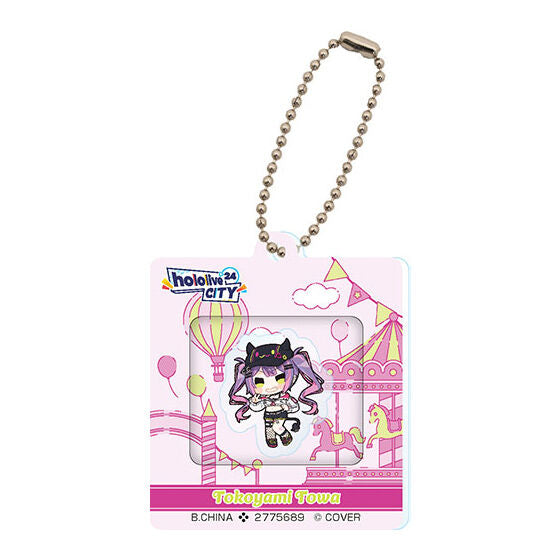 Hololive City'24 Acrylic Window Charm Vol. 2